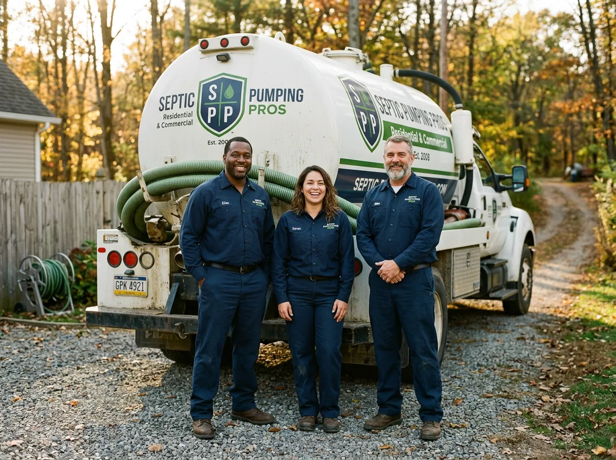 Septic Tank Pumping company in Regina, KY