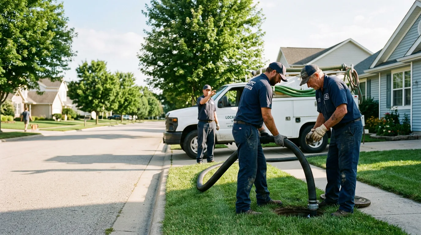Septic Tank Pumping in Regina, KY near me